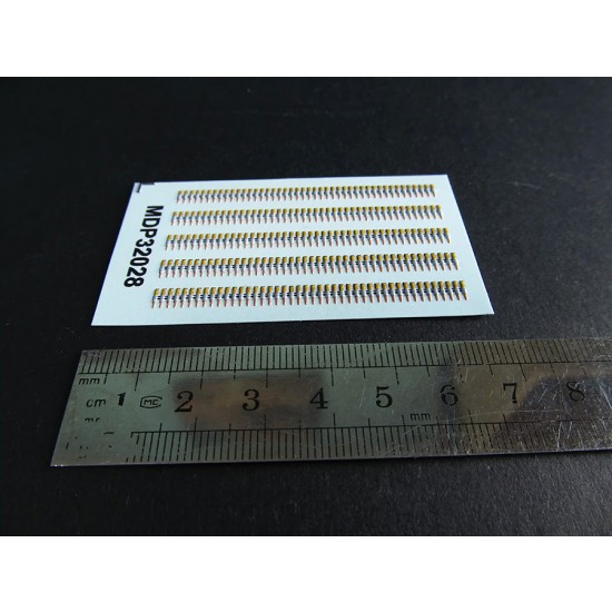 1/32 M2 Browning .50 Caliber Machine Gun Ammo Belts