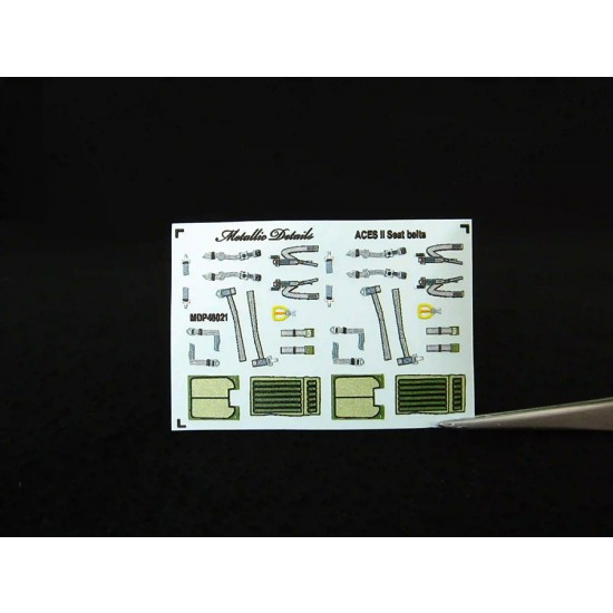 1/48 Aces II Seat Belts