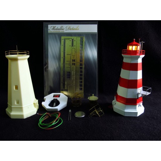 1/144 Lighthouse of Brier Island w/LED