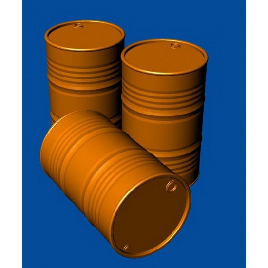 1/35 Drum 200L (3pcs)