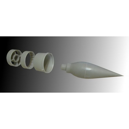 1/48 Lockheed SR-71 Blackbird Inlet Cones for Italeri/Testors kit (2pcs)