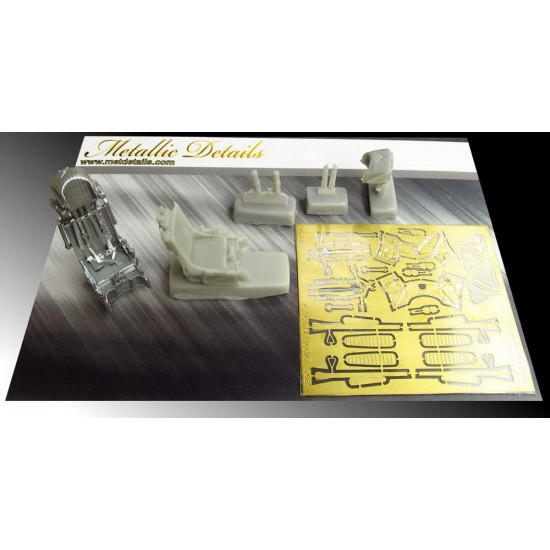 1/48 K-36DM Early Type Ejection Seat (1 seat)