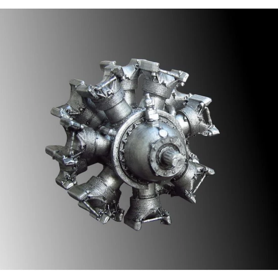 1/48 Pratt and Whitney R-1830 Engine for Revell-Monogram kit