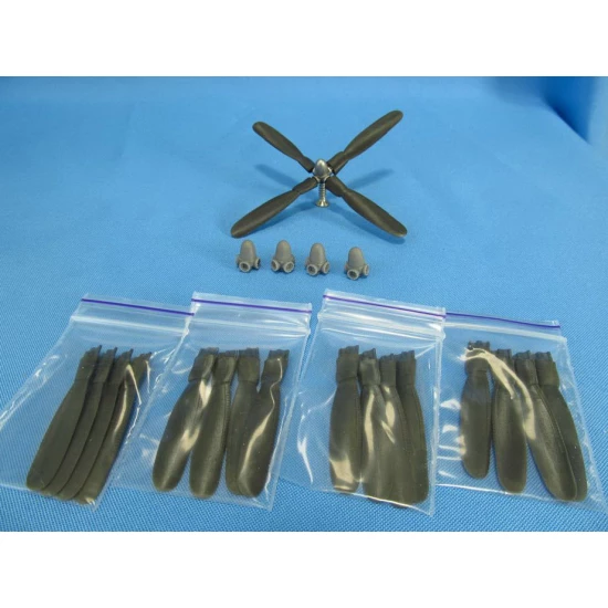 1/48 Boeing B-29 Superfortress Propellers set Late Type (4pcs)