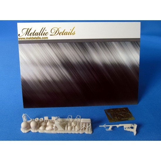 1/48 Kamov Ka-50 Exterior Detail Set for Italeri kits