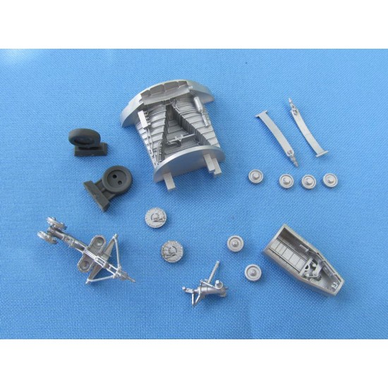 1/48 Lockheed U-2A/C Landing Gears for AFV Club kits