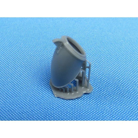 1/48 Bell AH-1 Cobra Exhaust for ICM/Special Hobby kits