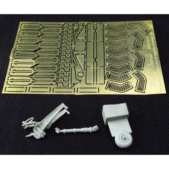 1/48 US Boeing AH-64 Apache Tail Support (resin & PE)