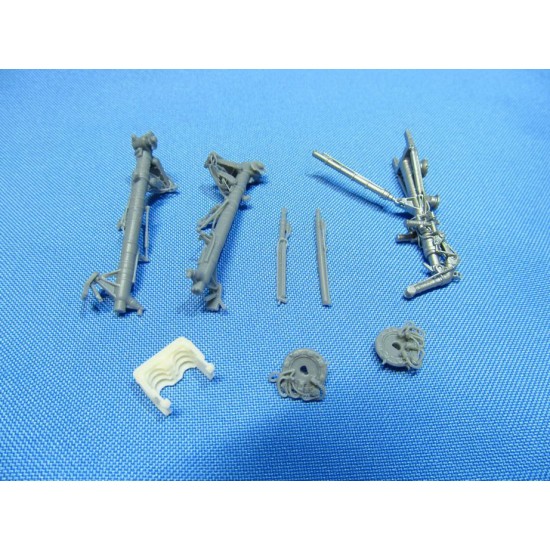 1/48 Sukhoi Su-35 Landing Gears for GWH kits