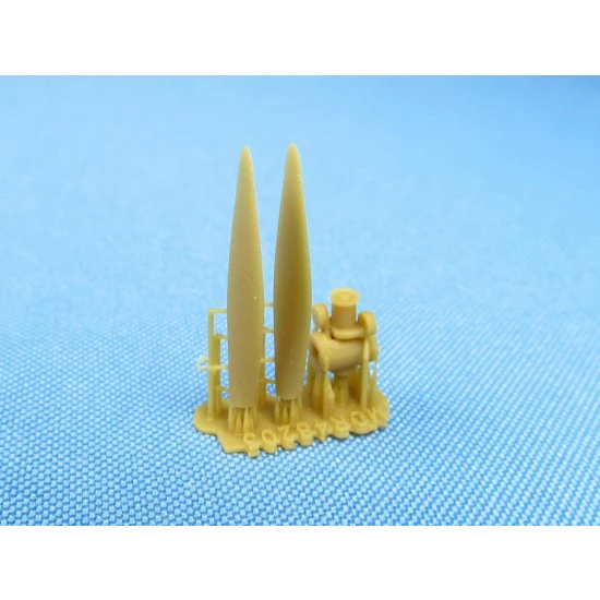 1/48 Curtiss-Wright CW-22B Propeller set for Dora Wings kits