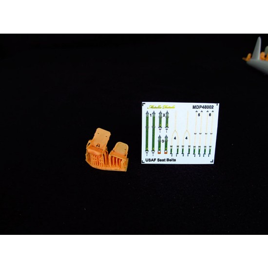 1/48 Douglas A-26 Invader Seats