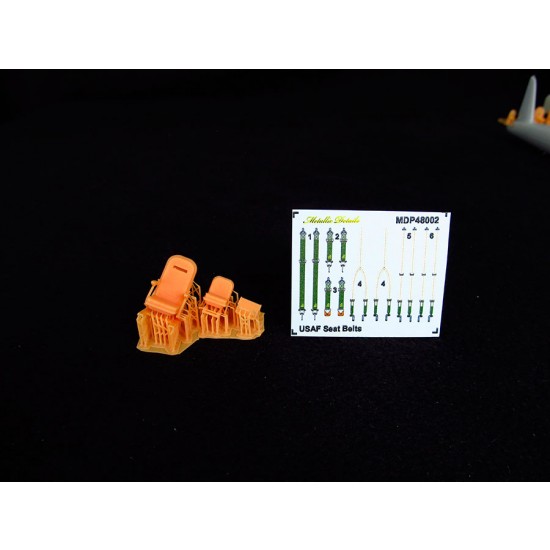1/48 Martin B-26 Marauder Seats