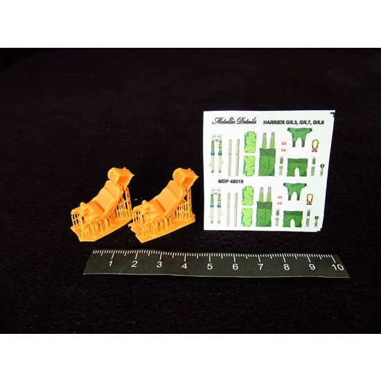 1/48 Hawker Siddeley Harrier GR3, GR7, GR9 Ejection Seats (2pcs)
