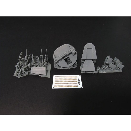 1/48 B-17F. Bombardier's Cockpit (Interior Set) for Monogram kit