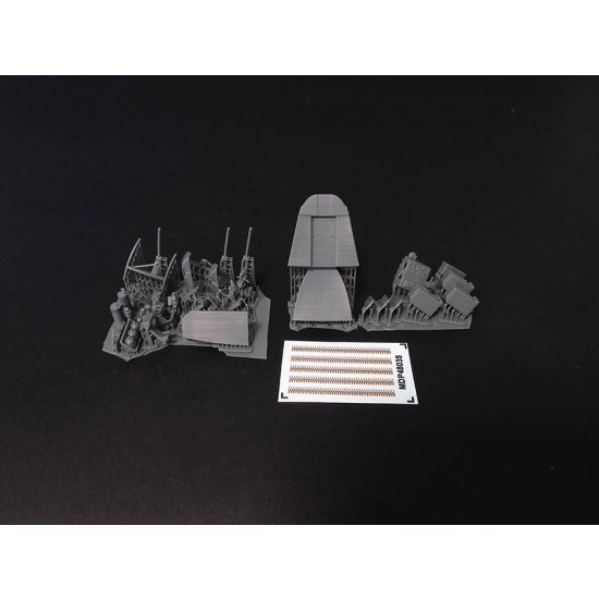 1/48 B-17F. Bombardier's Cockpit (Interior Set) for HK Models