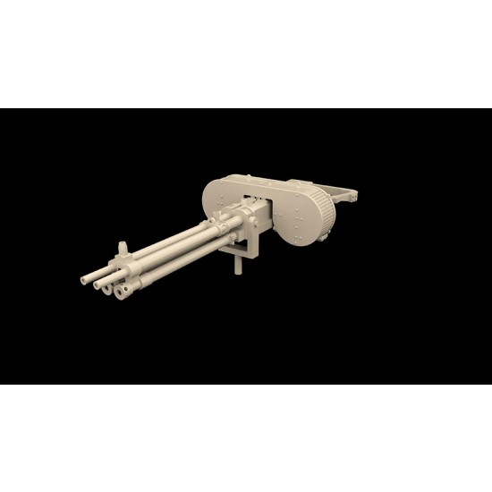 1/48 Japanese Te-3 Machine Gun