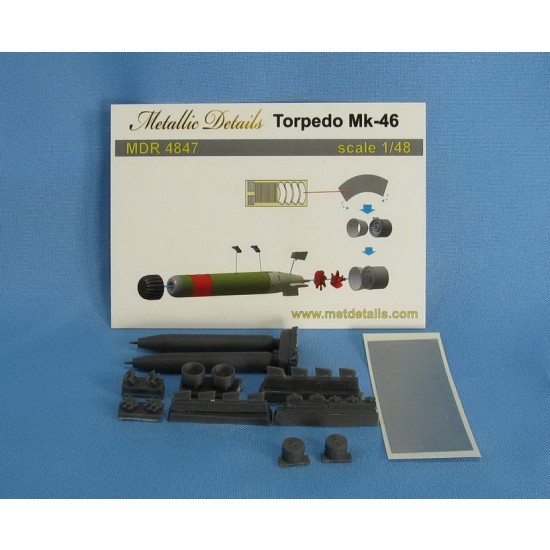 1/48 Mark Torpedo Mk-46