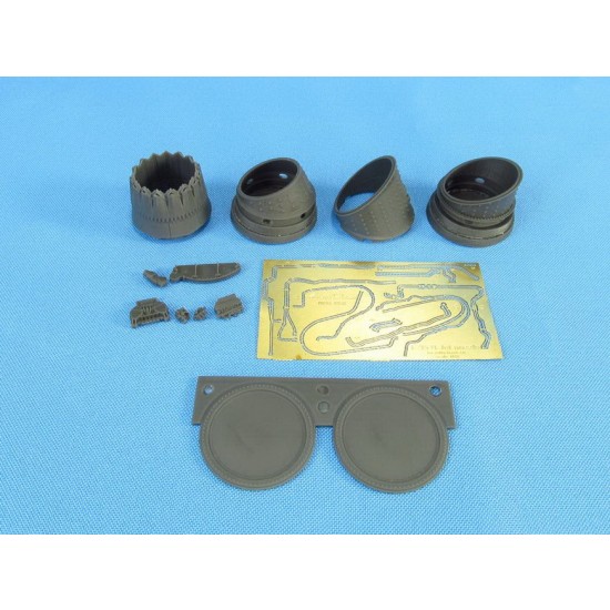 1/48 Lockheed Martin F-35B Jet Nozzle for Kitty Hawk kits
