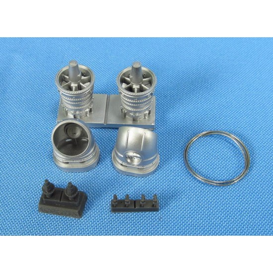 1/48 Mil Mi-24 Exhaust Pipes for Zvezda kits