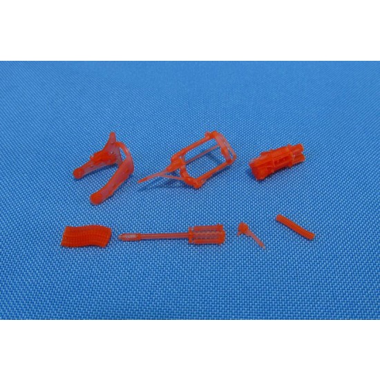1/48 M230 Chain Gun for Hasegawa/Academy kits