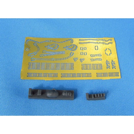 1/48 Messerschmitt Me 262 Wheel Bays for HobbyBoss kits