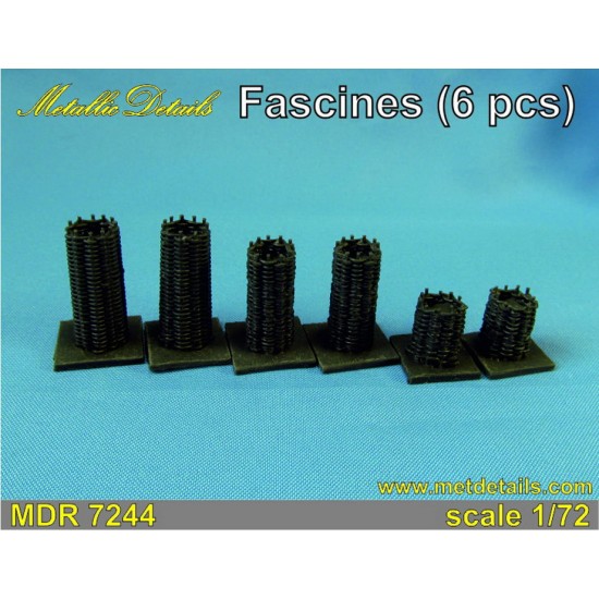 1/72 Fascines (6pcs)