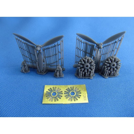 1/72 Antonov An-14 Pchelka Engines for Amodel kits