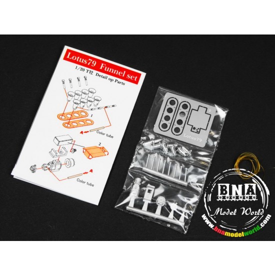 1/20 Lotus Type 79 DFV Funnel & Distributor set
