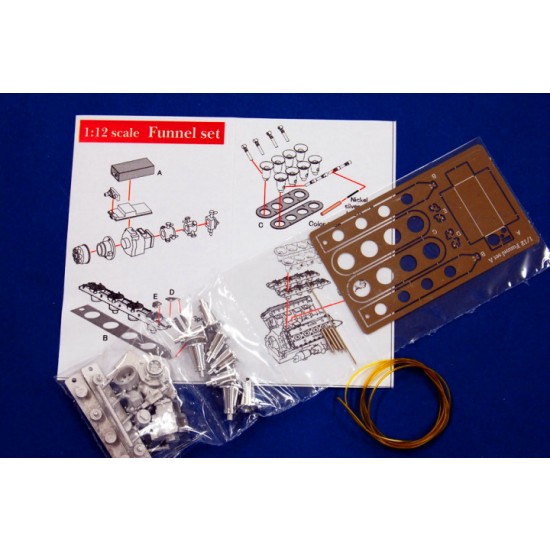 1/12 DFV Funnel & Distributor Set
