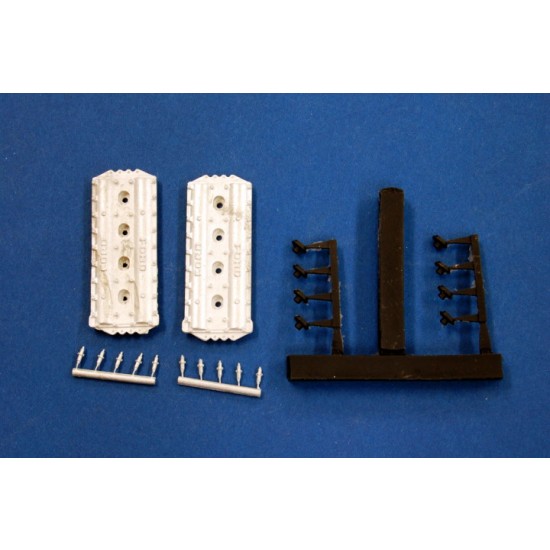 1/12 DFV Cam Cover & Plug Cap Set