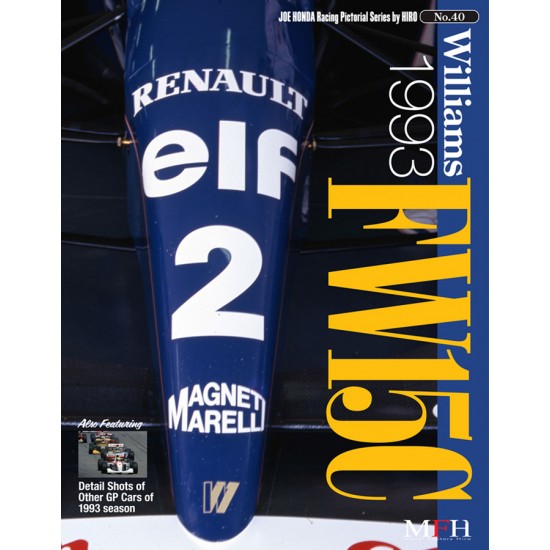 Joe Honda Racing Pictorial Series No.40 Williams FW15C 1993