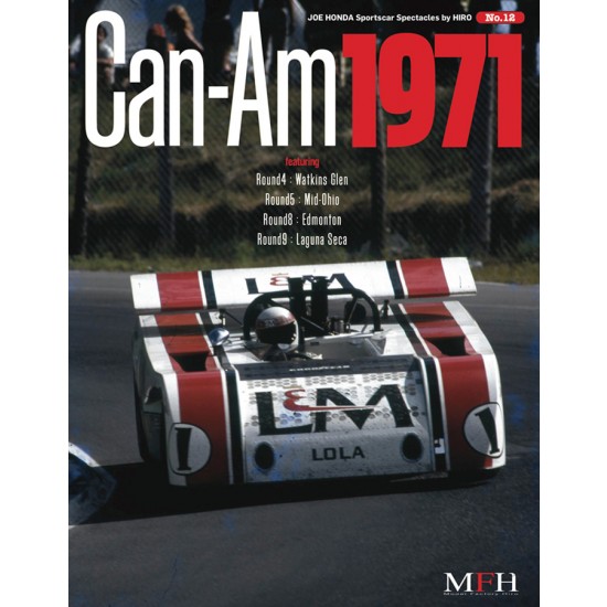 Joe Honda Sports Car Spectacles Series No.12 Can-Am 1971