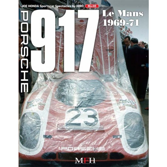 Joe Honda Sports Car Spectacles Series No.3 Porsche 917 Le Mans (LM) 1969-1971