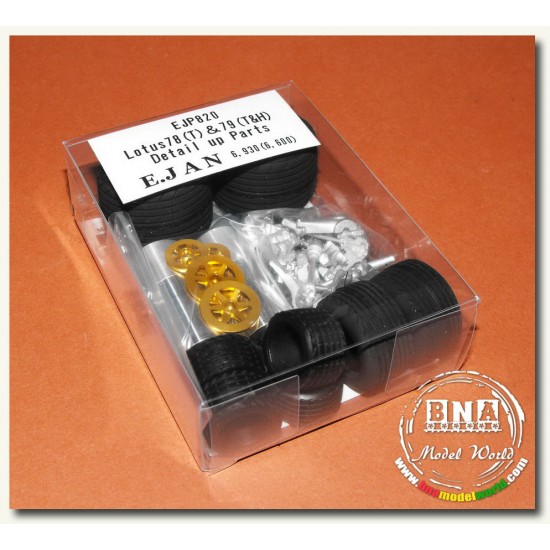 Detail-up Set for 1/20 Lotus 78/Lotus 79 for Tamiya/Hasegawa kit