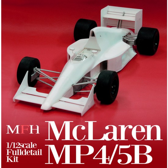 1/12 McLaren MP4/5B Ver.B - 1990 Rd.4 Monaco Grand Prix (GP) (Full Detail kit)