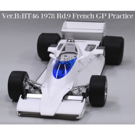 1/12 Full Detail Kit: BT46 Ver.B 1978 Rd.9 French GP Practice #1 N.Lauda