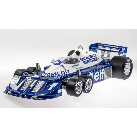 1/12 Tyrrell P34 (1977) Ver.B Rd.15 US GP (Full Detail kit)