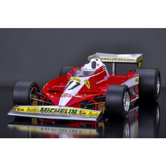 1/12 Ferrari 312T3 1978 Rd.4 US GP West [Long Beach GP] Winner #11 C.Reutemann