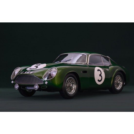 1/12 Aston Martin DB4 GTZ 24h LM 1961 Essex Racing Stable #2 #3