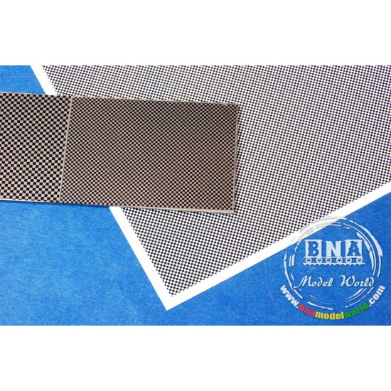 Varied Carbon Decal Ver. E (Small Square Pattern)