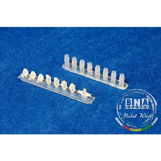 Laser Lithography Hollow Connector Set for Car/Motorcycle models