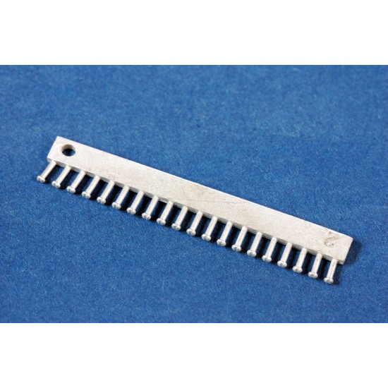 Metal Rivet Series No.2 Round Head Minus Rivets (Large) 60pcs