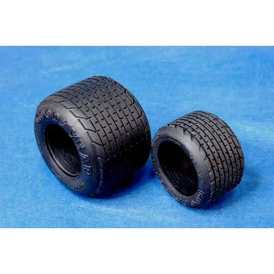 1/20 1970s F1 GY Rain Tyres for Tamiya kit (4pcs)