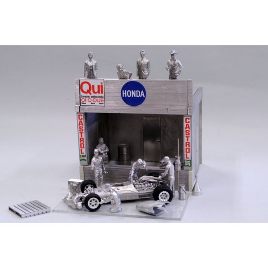 1/43 Pit Scene Set