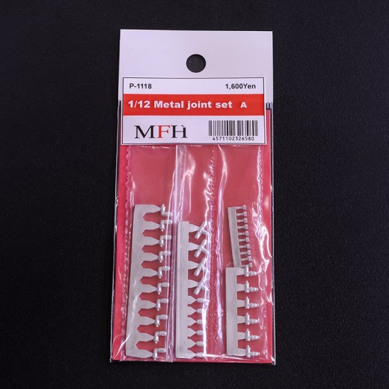 1/12 Metal Joint Set A