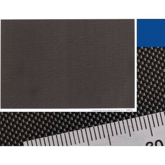 Carbon Decal Series - Gradation Pattern Type 1-S