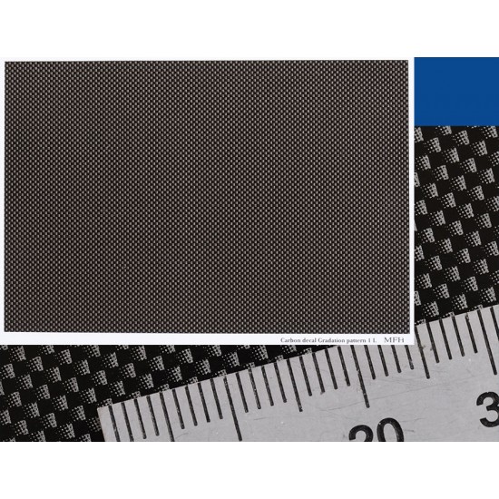 Carbon Decal Series - Gradation Pattern Type 1-L