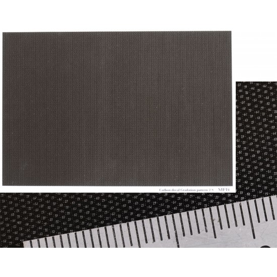 Carbon Decal Series - Gradation Pattern Type 2-S