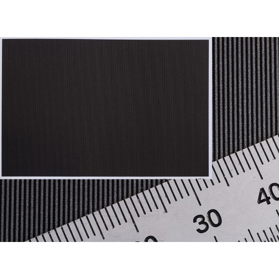 Carbon Decal Series - Thick Wave Pattern S