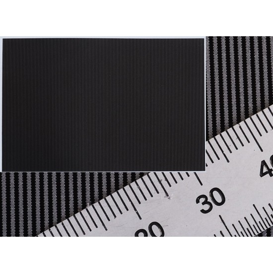 Carbon Decal Series - Thick Wave Pattern L